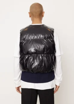 Coating Taffeta Vest