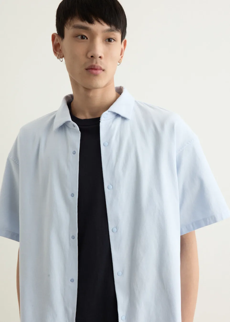 Comfort Extra Wide Short Sleeve Shirt