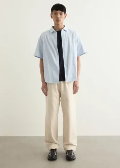 Comfort Extra Wide Short Sleeve Shirt