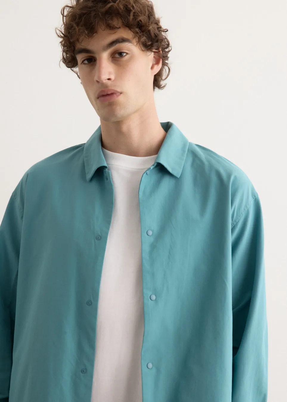 Comfort Wide Fit Shirt