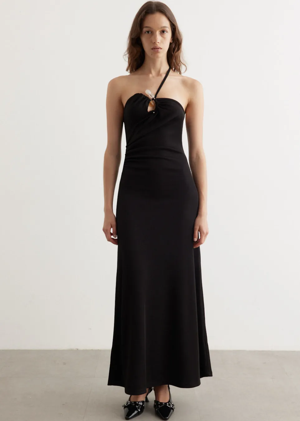 Concave Stone Cami Dress