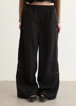 Contrast Banding Pants