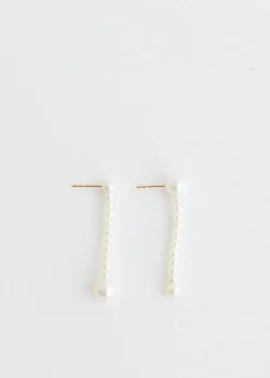 Corinne Perle Earrings