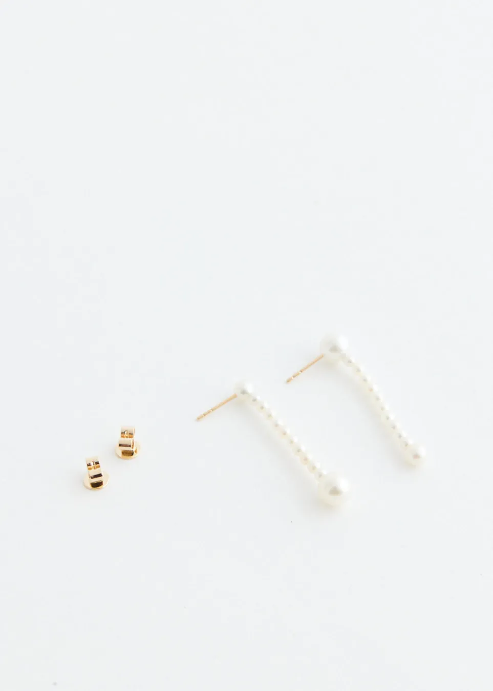 Corinne Perle Earrings