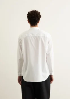 Cotton Broad Logo Shirt