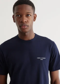 Cotton Jersey Logo T-Shirt