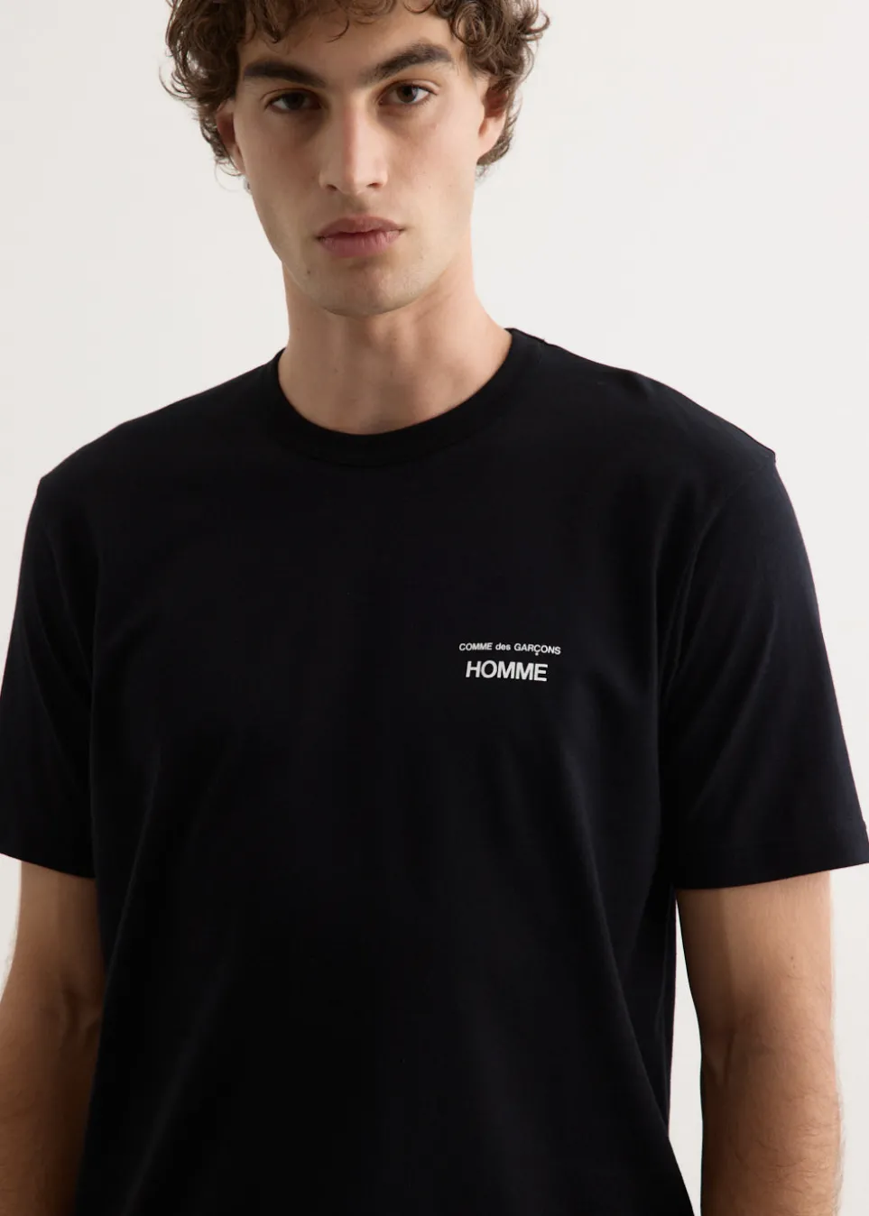Cotton Jersey Logo T-Shirt