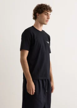 Cotton Jersey Logo T-Shirt