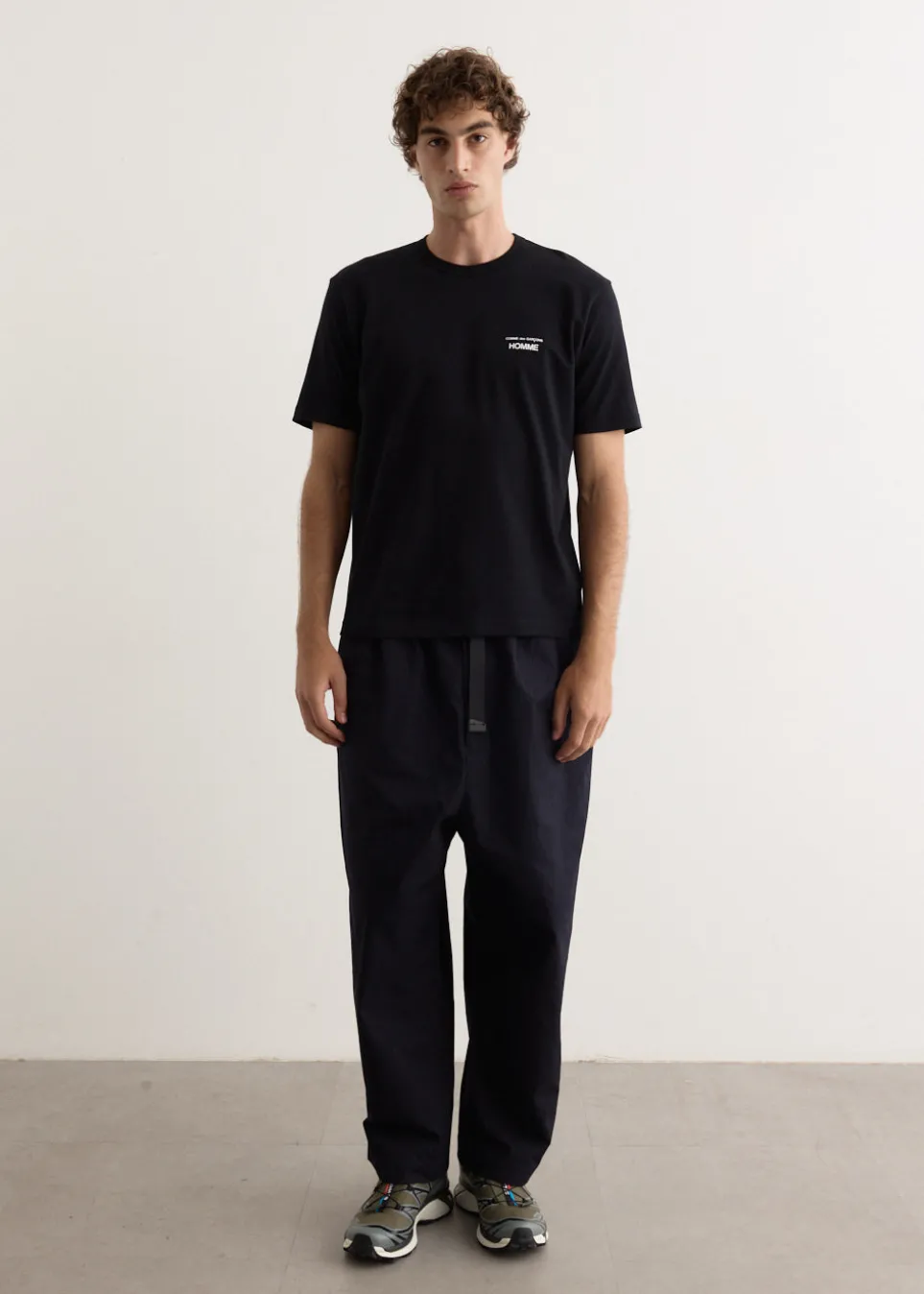 Cotton Jersey Logo T-Shirt