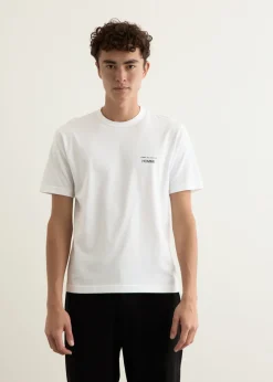 Cotton Jersey Logo T-Shirt
