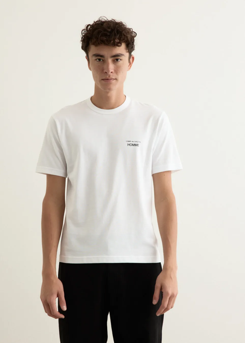 Cotton Jersey Logo T-Shirt