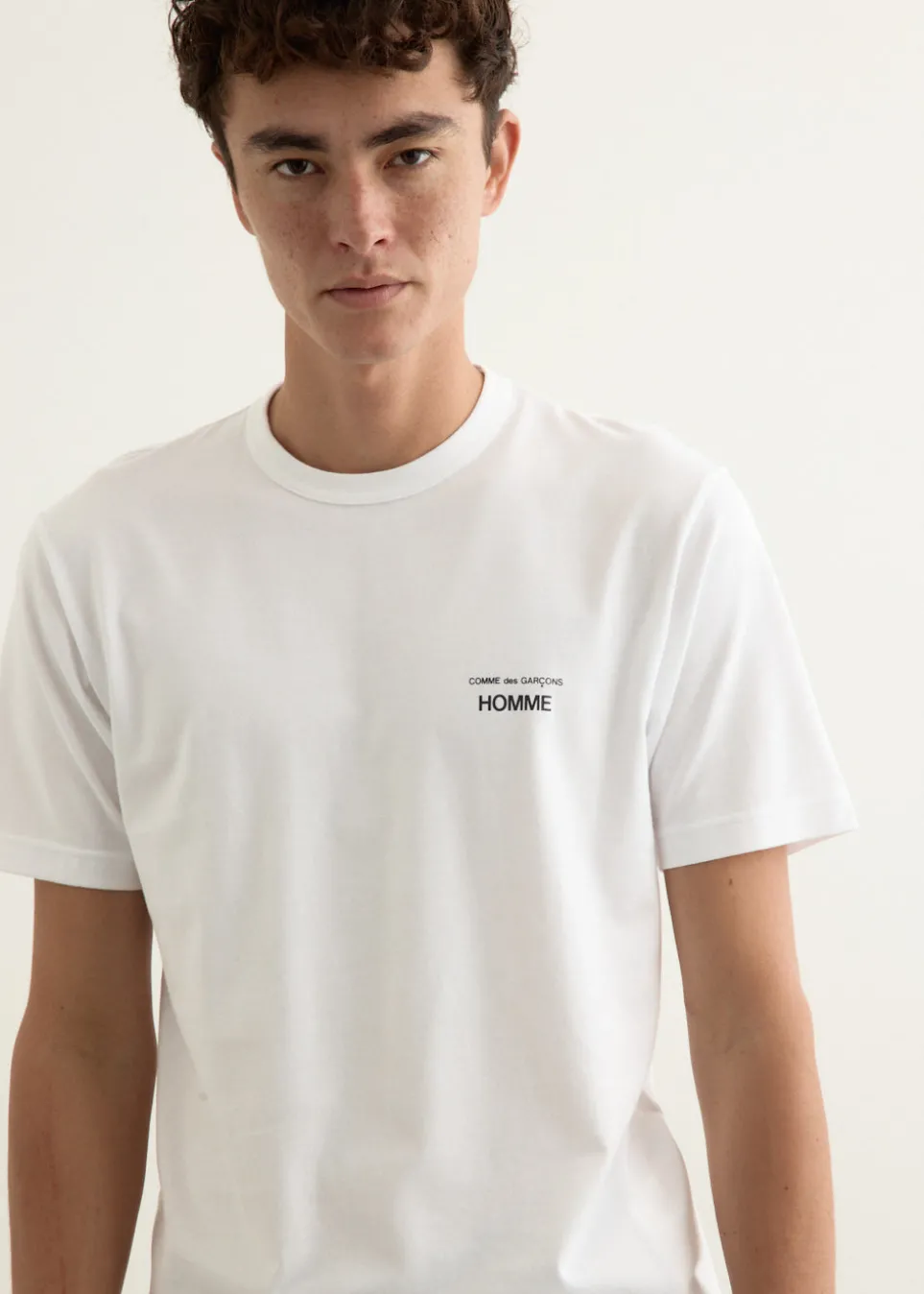 Cotton Jersey Logo T-Shirt