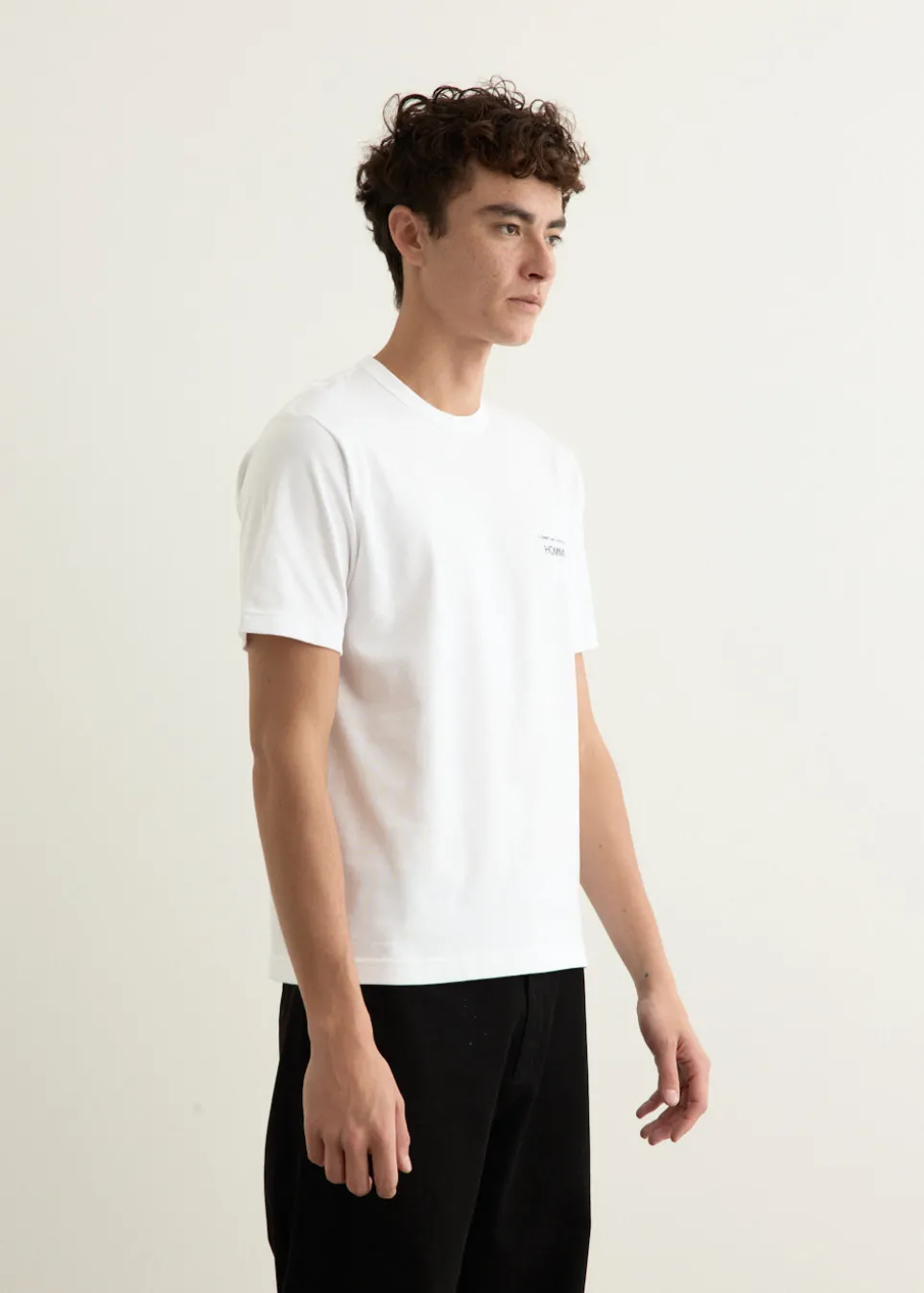 Cotton Jersey Logo T-Shirt