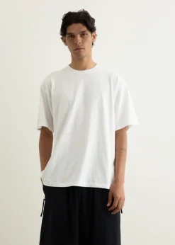 Cotton Jersey Short-Sleeve T-Shirt
