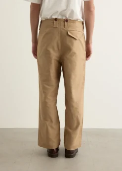 Cotton Moleskin Pants