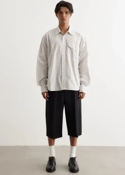 Cotton Stripe CABIN Work Shirt