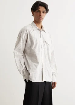 Cotton Stripe CABIN Work Shirt