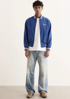 Cotton Varsity Jacket