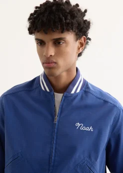 Cotton Varsity Jacket