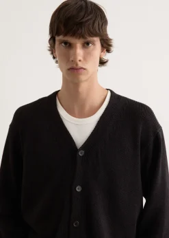 Cotton Washi Hand Frame Cardigan