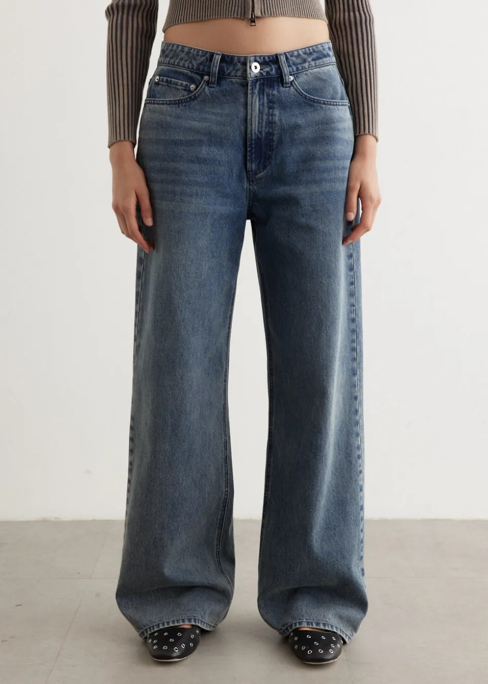Crash Baggy Jeans