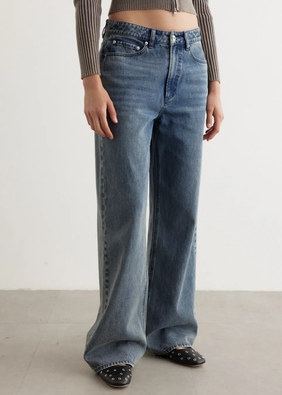 Crash Baggy Jeans