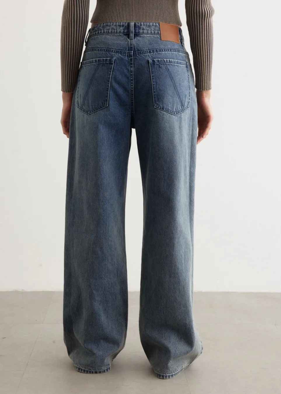 Crash Baggy Jeans