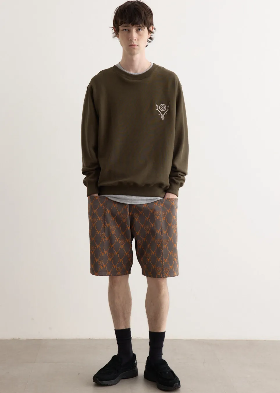 Crew Neck Sweat Shirt