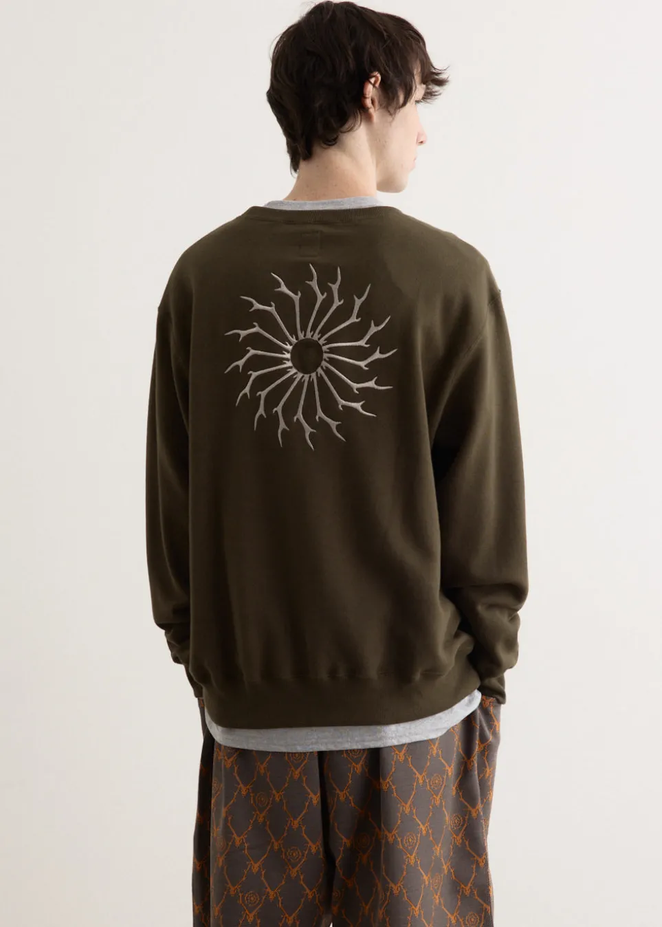 Crew Neck Sweat Shirt