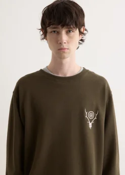 Crew Neck Sweat Shirt