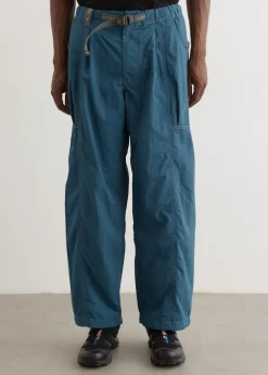 Crinkled Nylon Pants