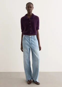 Cristin Fluffy Cardigan