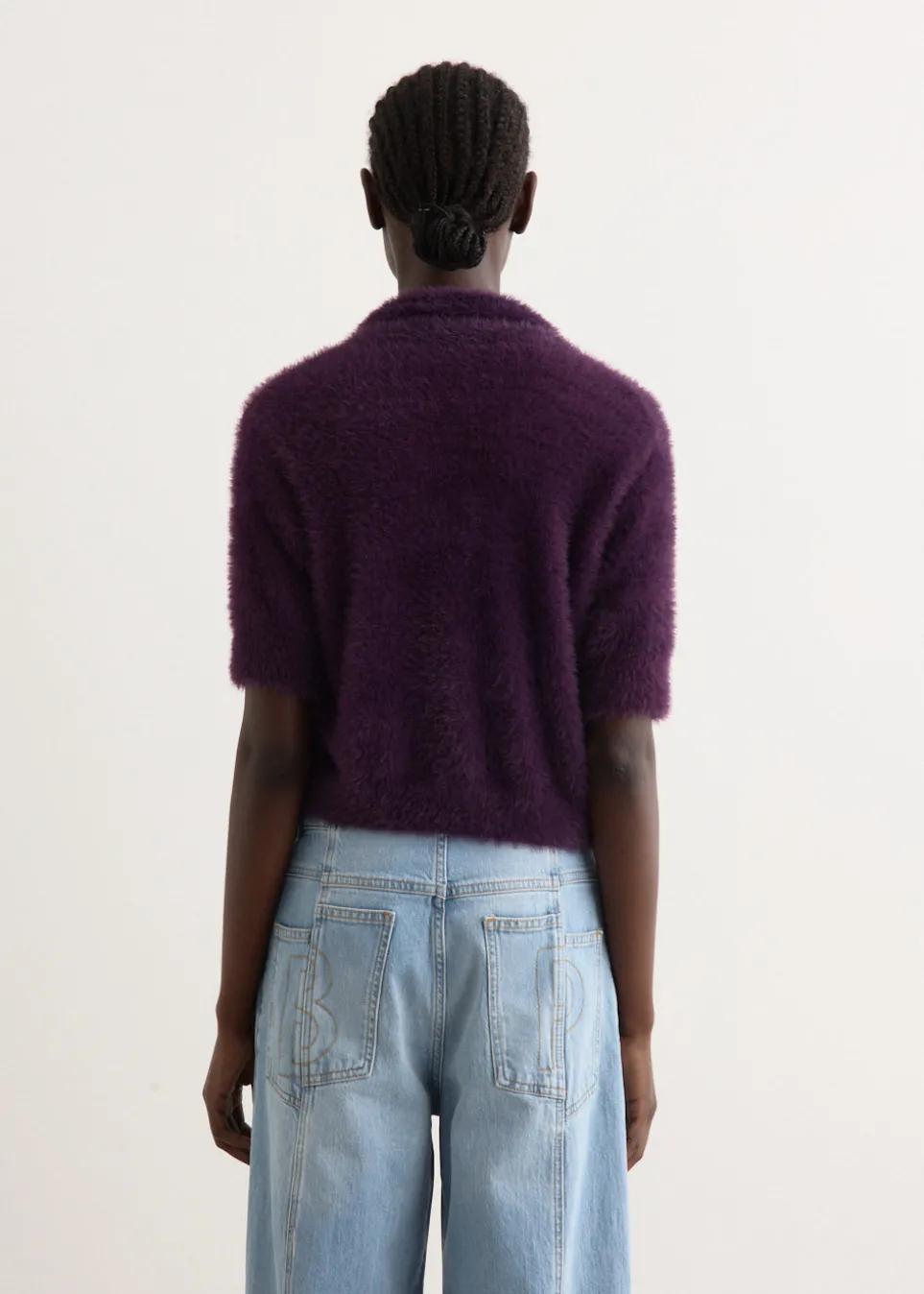 Cristin Fluffy Cardigan