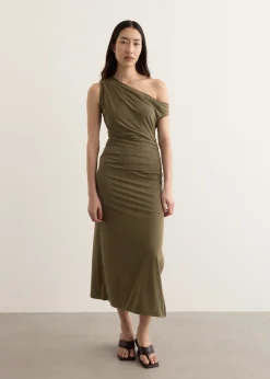 Crossroads Off Shoulder Dress