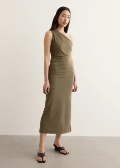 Crossroads Off Shoulder Dress