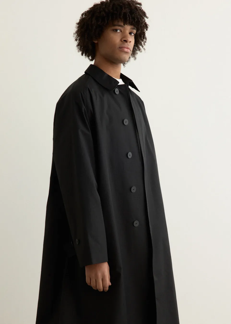 Crowe Modern Car Coat