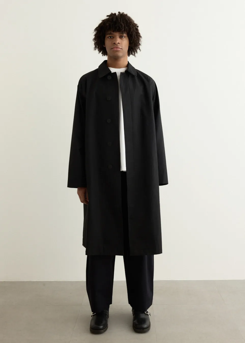 Crowe Modern Car Coat