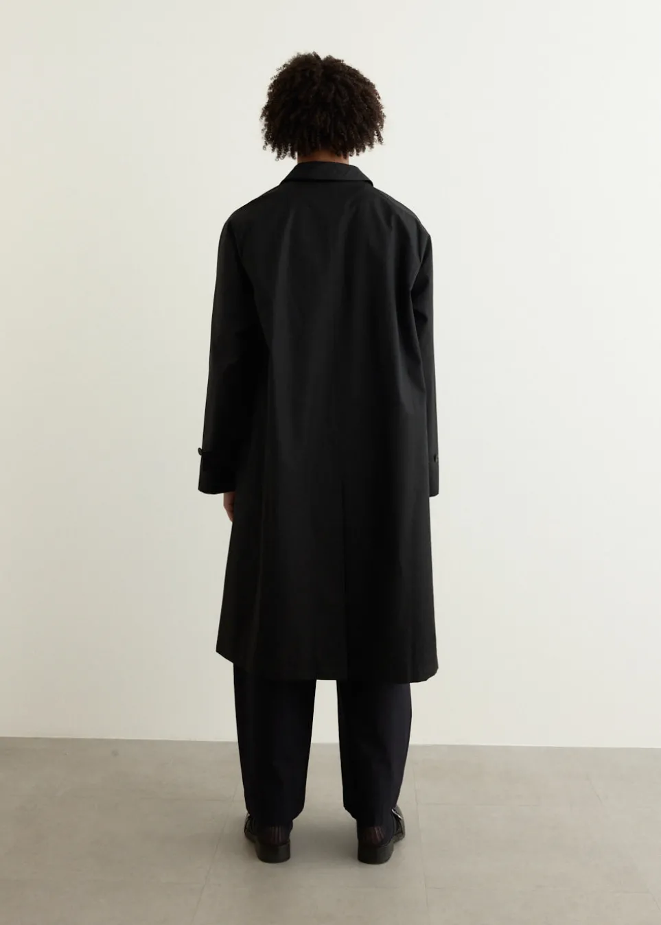 Crowe Modern Car Coat