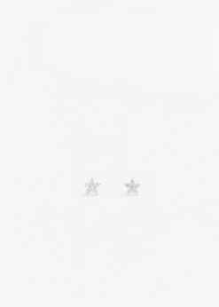 Crystal Star Studs