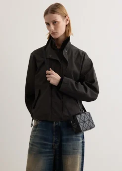 Cuboid Matte Shoulder Bag