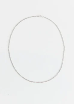 Curb Chain Necklace 20.5"