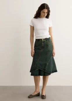 Custom Flare Layered Skirt