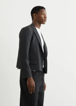 Cut Off Short Jacket