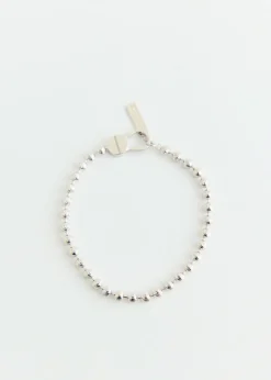 Cutting Ball Chain Bracelet