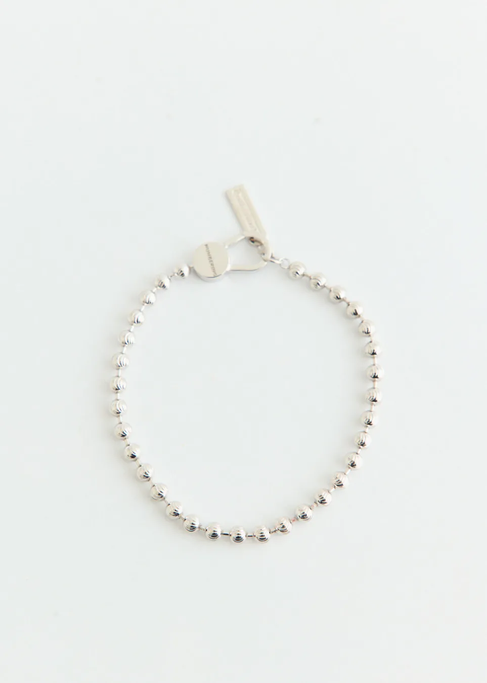 Cutting Ball Chain Bracelet