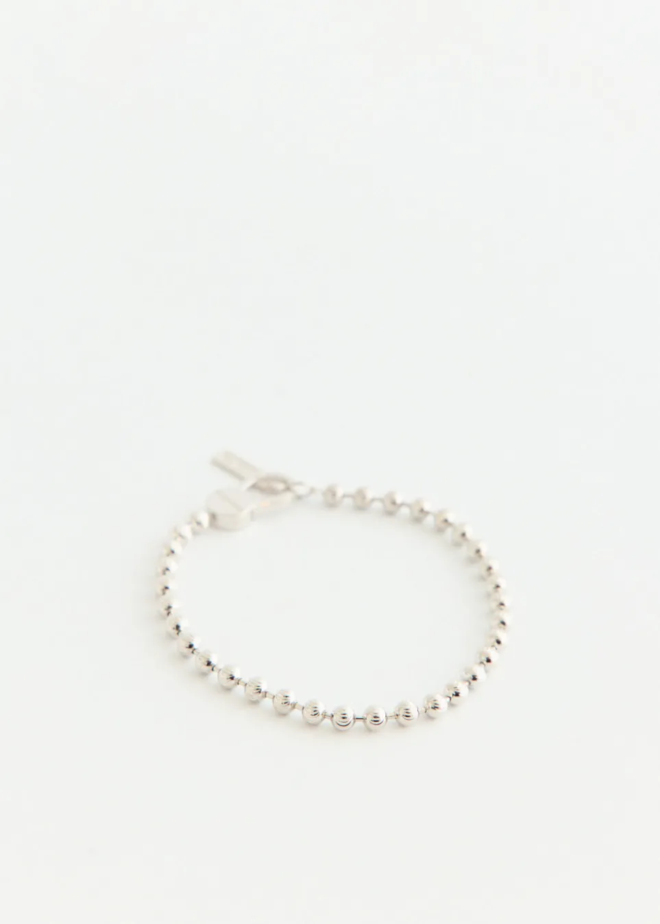 Cutting Ball Chain Bracelet