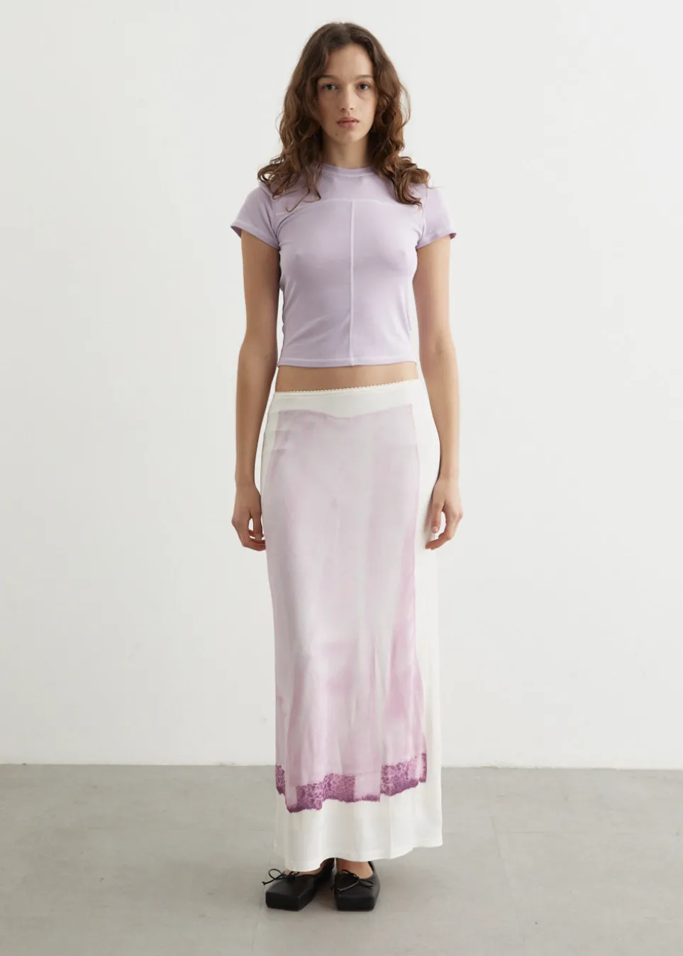 Dalloway Printed Skirt