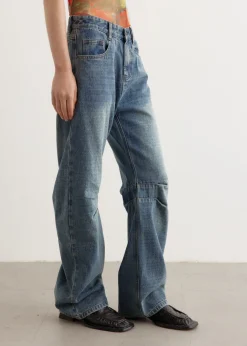 Darted Leg Jeans