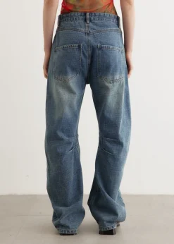 Darted Leg Jeans