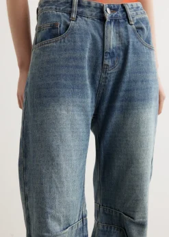 Darted Leg Jeans